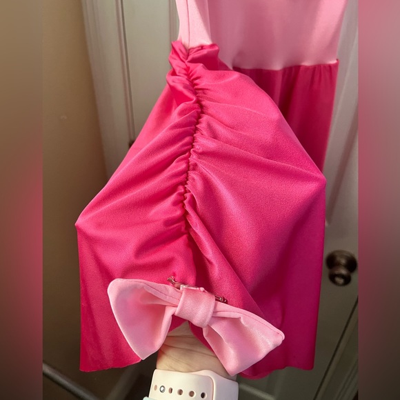 Inspired Cinderella “Ruined” Pink Ball Gown Running Dress Costume Size 4 XS/S - Picture 4 of 8